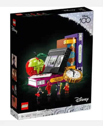 [ LEGO ] Disney 43227 빌런 아이콘 새상품 미개봉품