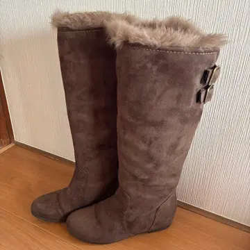 어그 부츠 브라운 롱 L