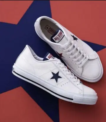 CONVERSE ONE STAR J TR 26.5cm 한정판 원스타 가죽