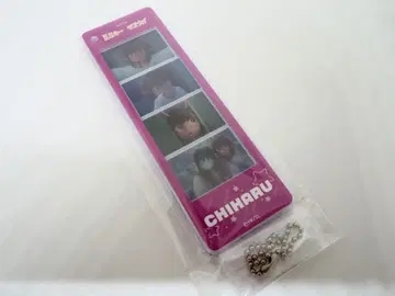 은하특급 밀키 서브웨이 극장 굿즈 포토그레이 키링 치하루