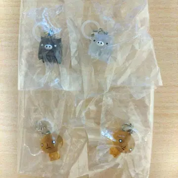 산엑스 유니버스 마스코트 참 코게빵 흑백 부