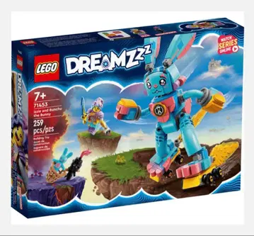 [ LEGO ] 71453 레고 드림즈 이지 와 우사우사 반츄 박스 없음