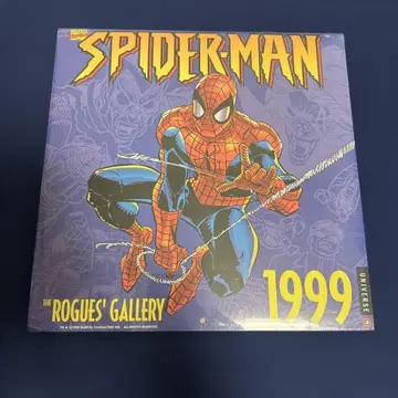 스파이더맨 The rogues's gallery 달력