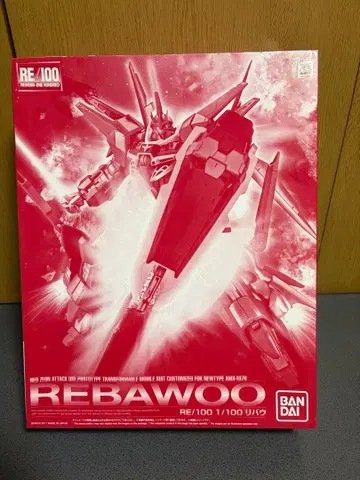 BANDAI RE/100 1/100 AMX-107R 리바우