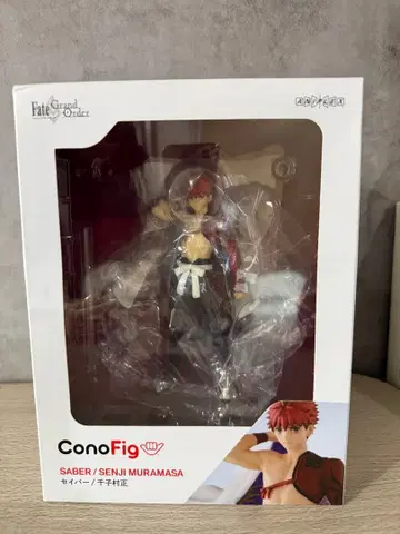 conofig 페이트 그랜드 오더 센고 무라마사 피규어
