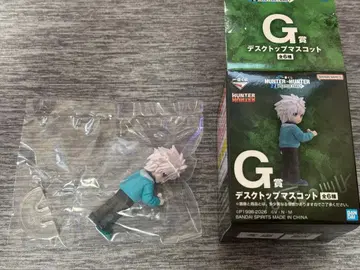 [ 익명 배송 ] 제일복권 헌터헌터 G상 데스크탑 마스코트 키루아