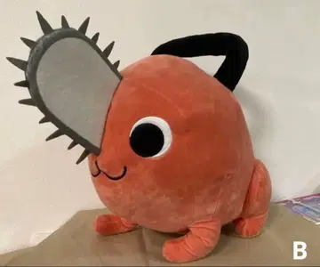 체인소 맨 봉제 인형 포치타