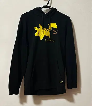 PUMA x POKEMON 블랙 후드티 S 사이즈