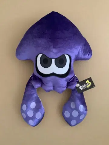 [가격 인하] Splatoon 3 오징어 봉제 인형