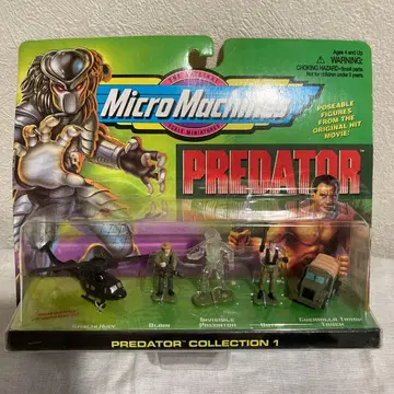 프레데터 피규어 마이크로 머신 predator collection1