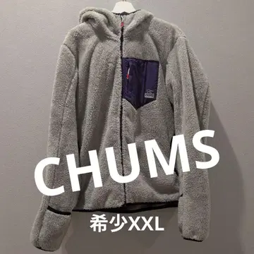 새상품급 CHUMS 참스 본딩 플리스 자켓 XXL