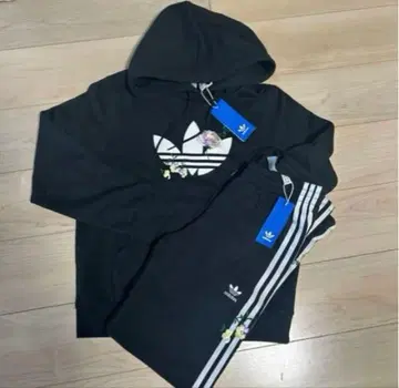 새상품 adidas 아디다스 오리지널 플라워 자수 저지