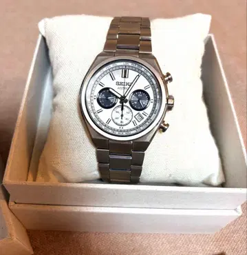 SEIKO SBXY095 아스트론 전파 손목시계
