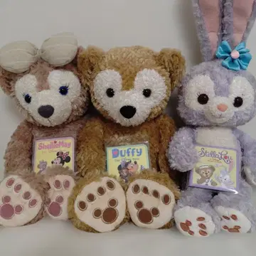 디즈니씨 더피 셰리메이 스텔라 루 봉제 인형 S세트