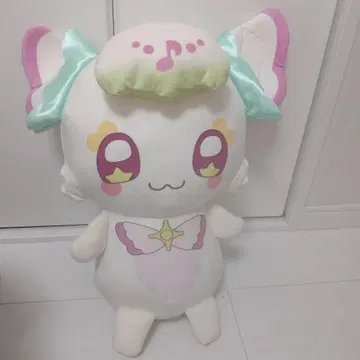 [ 너와 아이돌 프리큐어 ] 의 [ 아주 큰 프리룬 봉제 인형 ]
