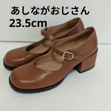 키다리 아저씨 메리 제인 스트랩 슈즈 브라운 23.5cm