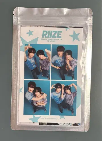 RIIZE 성찬 원빈 사진 세트