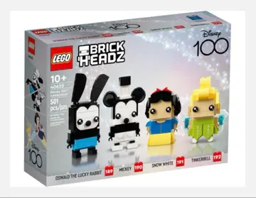 레고 LEGO 40622 디즈니 100주년 셀레브레이션 상자 없음
