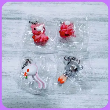 메지루시 액세서리 모리 척 그루미 범용 토끼 곰 기계