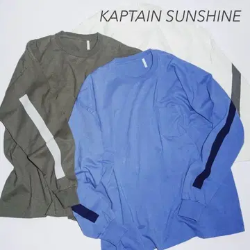 KAPTAIN SUNSHINE 캡틴선샤인 롱T 38