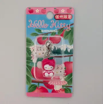 지역 한정 키티 나가노 한정 사과 2 2002년산 HELLOKITTY