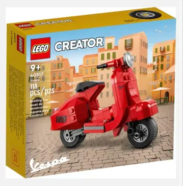 레고 LEGO 40517 크리에이터 미니 베스파