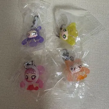 오쟈마녀 도레미 메지루시 액세서리 도도 레레 로로 니니