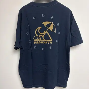 BEDLAM x ALWAYTH NEW EARTH T셔츠 L 네이비 코끼리