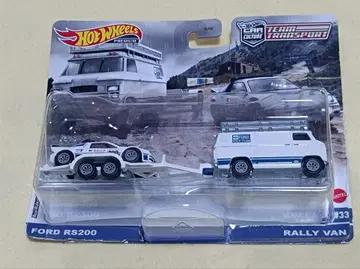 Hot Wheels Ford RS200 Rally Van