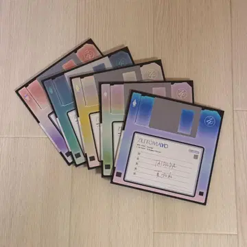 형조토 8bit 어레인지 CD 5종 컴플리트 계속 한밤중이면 좋을 텐데.