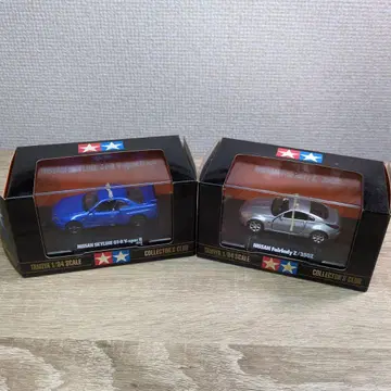 타미야 1/64 컬렉터즈 클럽 스카이라인 R34 페어레이디 Z