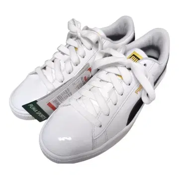 [ 새상품 ] PUMA 바스켓 페이턴트 BTS 23.5cm
