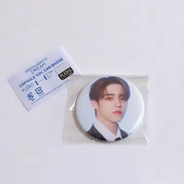 SEVENTEEN 에스쿱스 캔뱃지 DREAM 캡슐 토이 POPUP