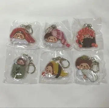 초밥 몬치치 몬치치 통통 아크릴 키링 컴플리트