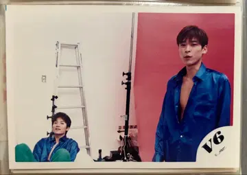V6 사카모토 마사유키 나가노 히로시 공식 사진