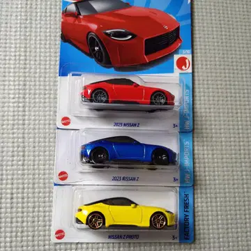 핫휠 2023 닛산 Z 프로토 Hot Wheels