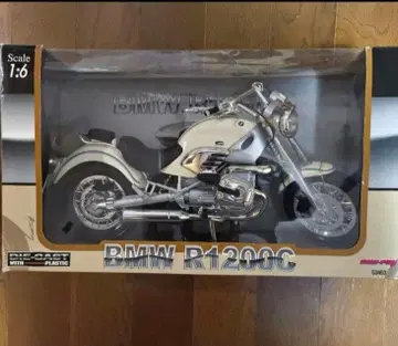 BMW R1200C 1/6 스케일 바이크 피규어 완성품 뉴레이