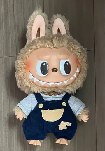 POP MART LABUBU Time to Chill 봉제 인형