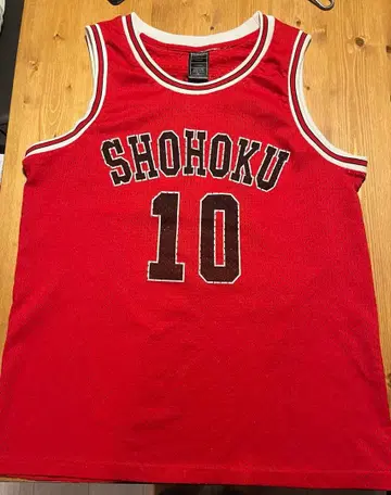 SLAM DUNK 강백호(사쿠라기 하나미치) 유니폼 SHOHOKU 10