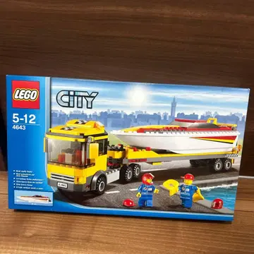 [ 미개봉 새상품 ] LEGO CITY 보트 세트 4643