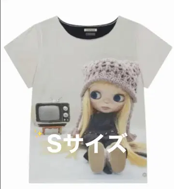 COYSEIO X BLYTHE GRAPHIC 원피스 반팔 티셔츠 S