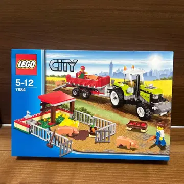 [미개봉 새상품] LEGO CITY 트랙터와 농장 세트 7684