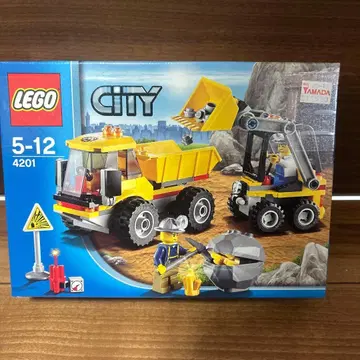 [ 미개봉 새상품 ] LEGO CITY 4201 덤프트럭과 셔블 세트