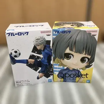 블루 록 나기&바치라 세트
