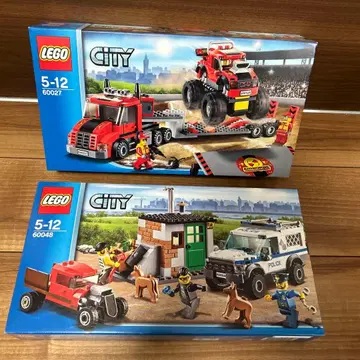 [ 미개봉 새상품 ] LEGO 세트 60027 60048