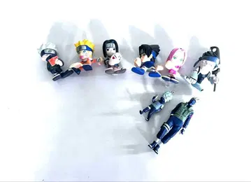 가격 인하! NARUTO 나루토 파라다이스 미니 피규어 6종 카카시 피규어 2종