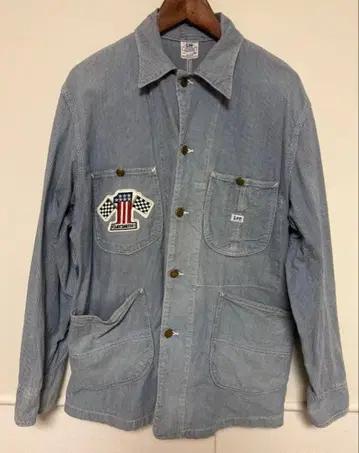 Lee Jelt Denim 커버올 히코리 Clay Smith