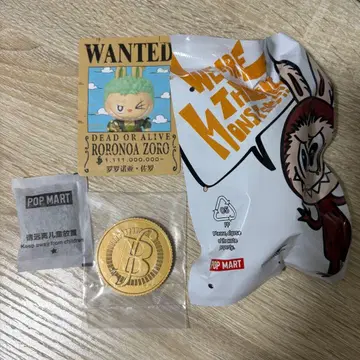 로로노아 조로 피규어 POP MART 러브브