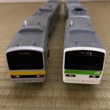 7월 말까지 판매 프라레일 소부선 & 야마노테선 3량 편성 더블 세트