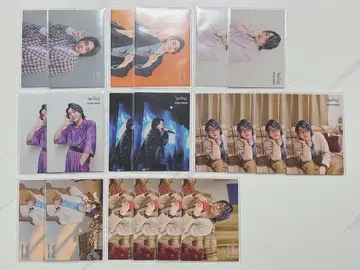 Mrs. GREEN APPLE 오오모리 모토키 포토 카드 총 20장 세트